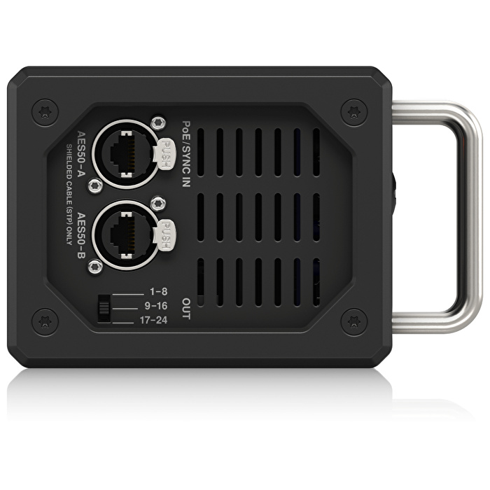 Midas DL8 PoE-Aktif 8 Giriş, 8 Çıkış Stage Box